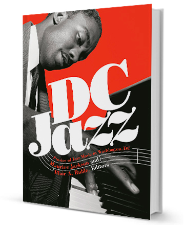 DC Jazz Book Cover